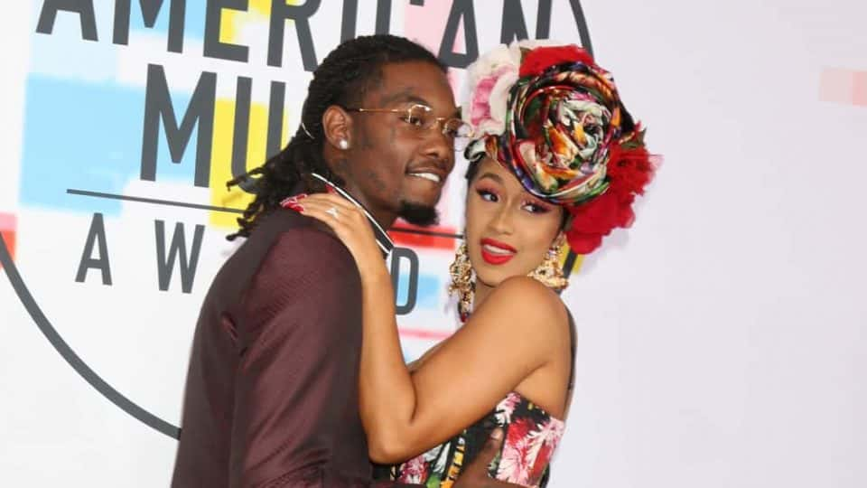 Offset Debuts His Video For "Clout" Featuring Cardi B | 100.7 KGMO