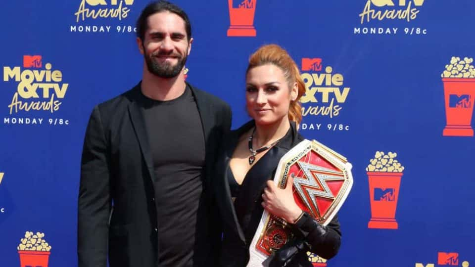 WWE Superstars Seth Rollins And Becky Lynch Are Engaged | 95.3 X95 -#1 ...